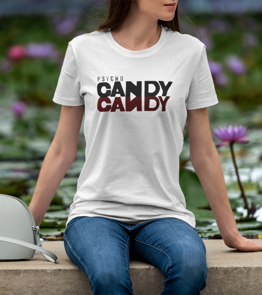 Psychocandy The Jesus And Mary Chain T-Shirt