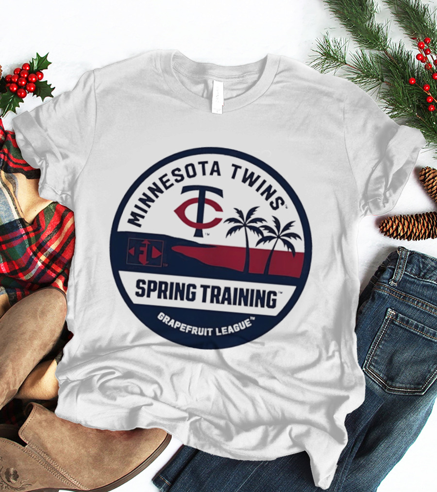 Minnesota Twins Grapefruit League Spring Training 2026 T-Shirt