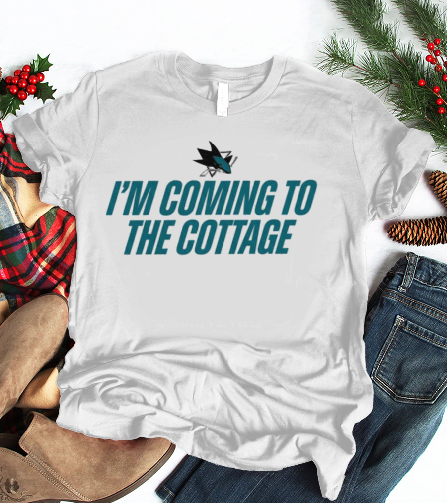 San Jose Sharks 2026 Pride Night I'm Coming To The Cottage T-Shirt