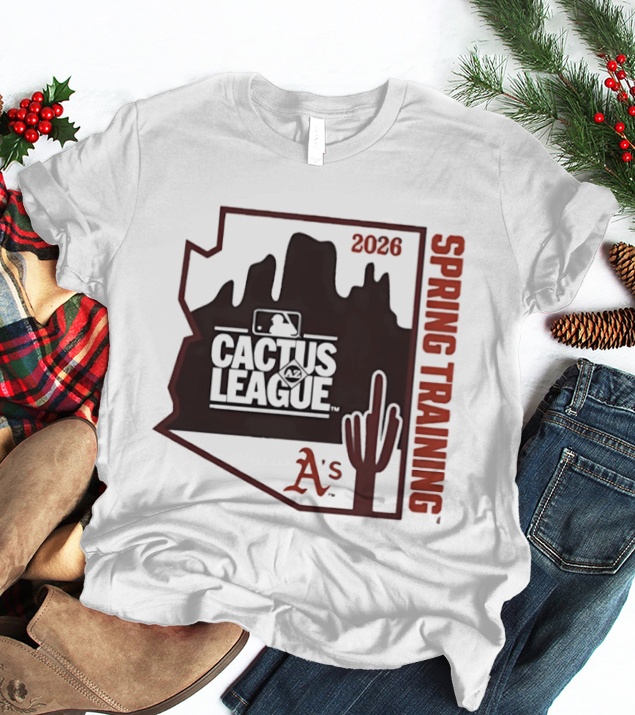 Oakland Athletics Cactus League 2026 A's Spring Training T-Shirt