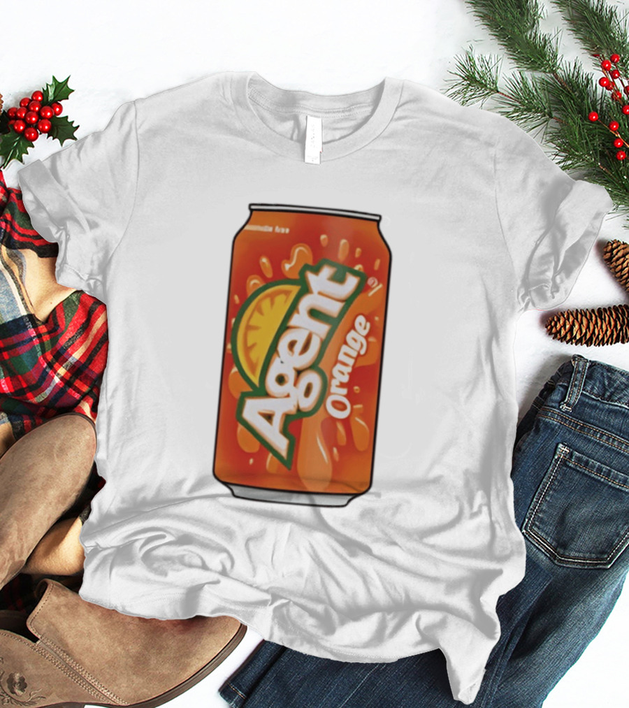 Agent Orange Soda Can T-Shirt