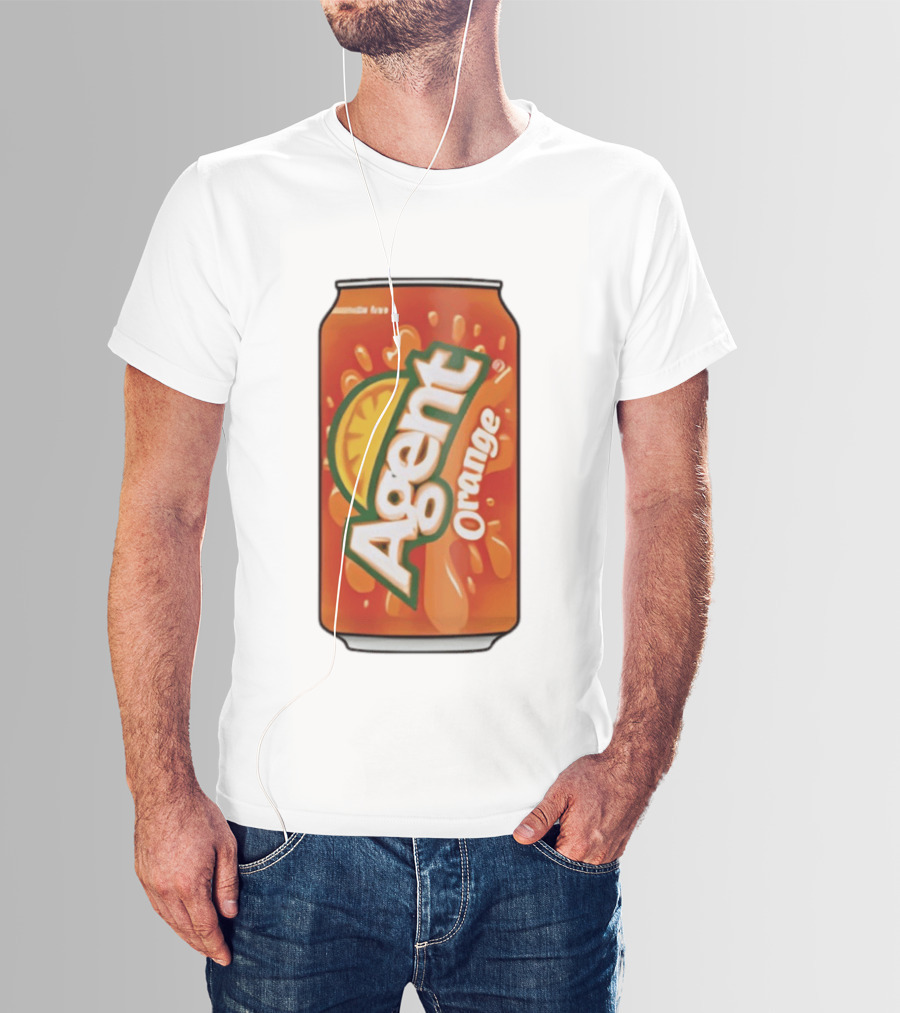 Agent Orange Soda Can T-Shirt