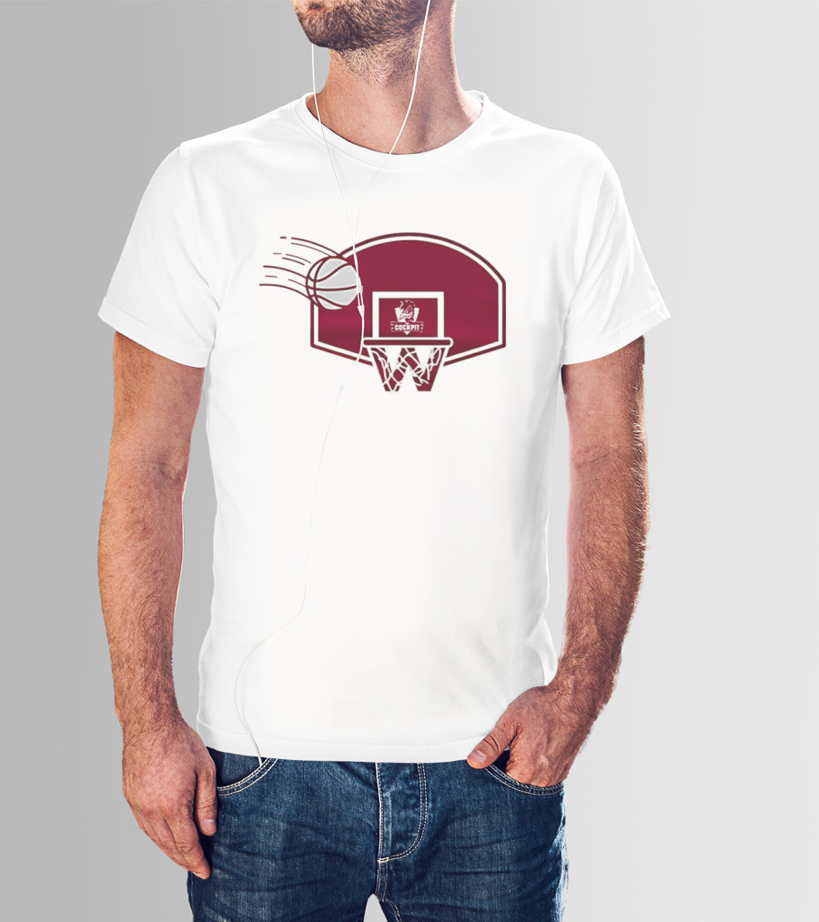 South Carolina Gamecocks Basketball Backboard Basketball Hoops T-Shirt