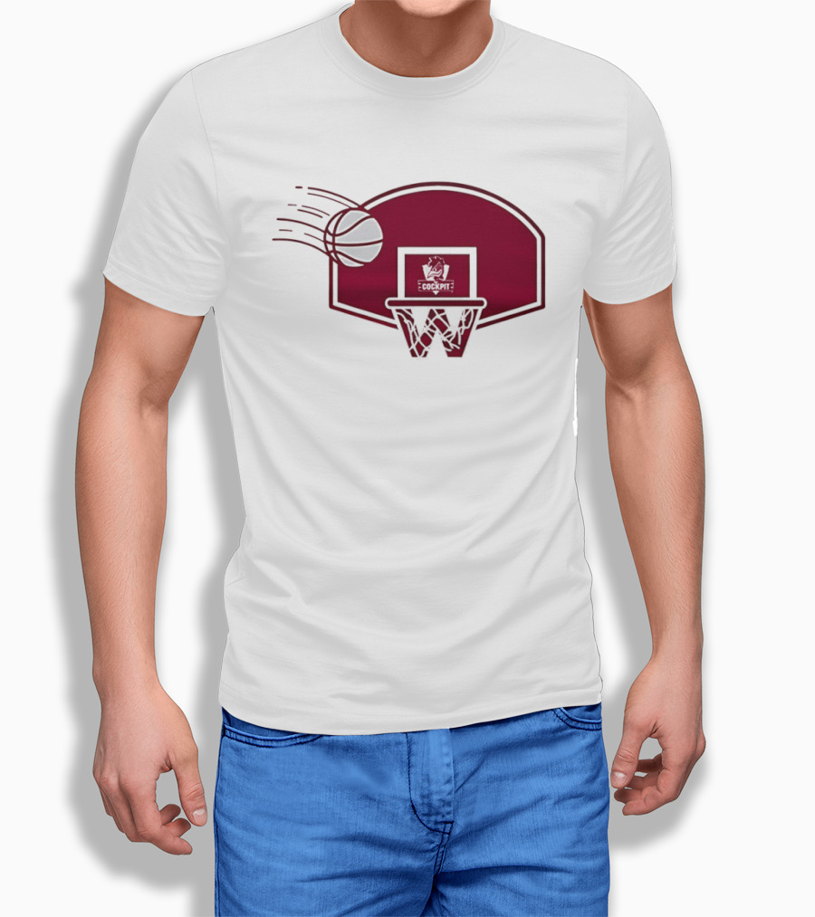 South Carolina Gamecocks Basketball Backboard Basketball Hoops T-Shirt
