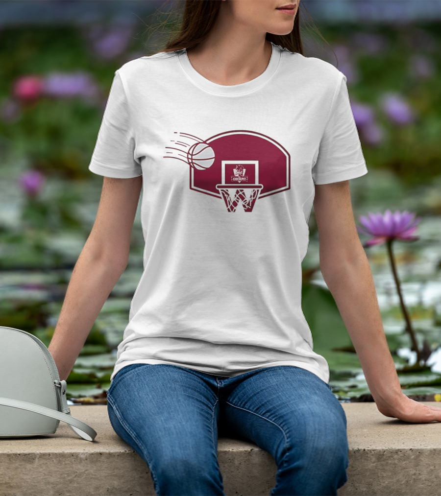 South Carolina Gamecocks Basketball Backboard Basketball Hoops T-Shirt
