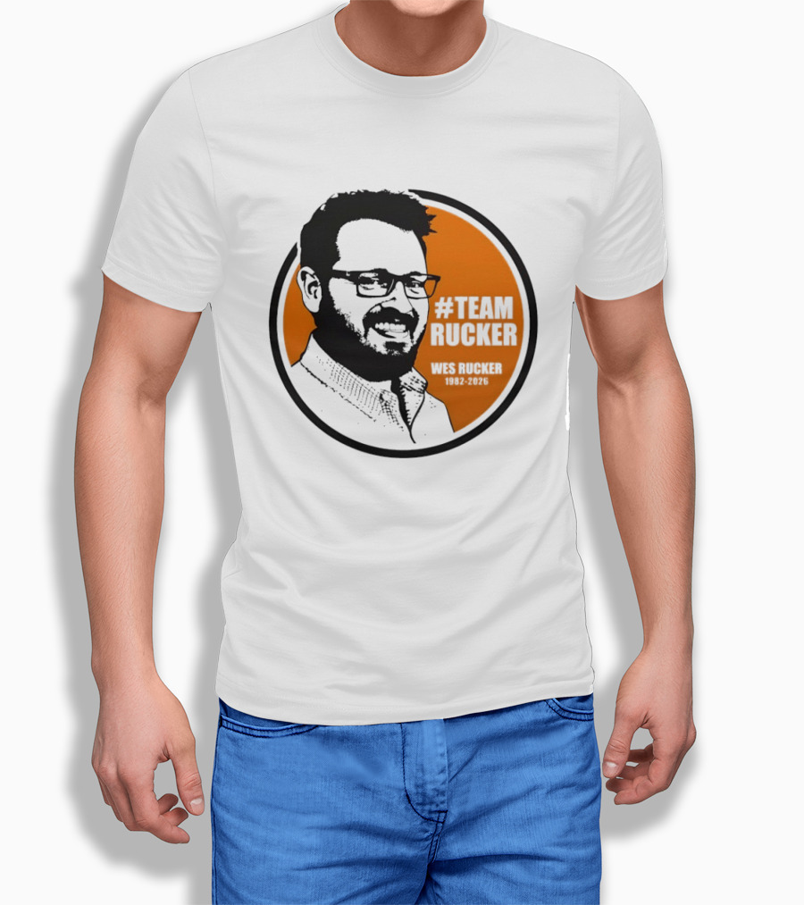 #Team Rucker Wes Rucker 1982 2026 T-Shirt