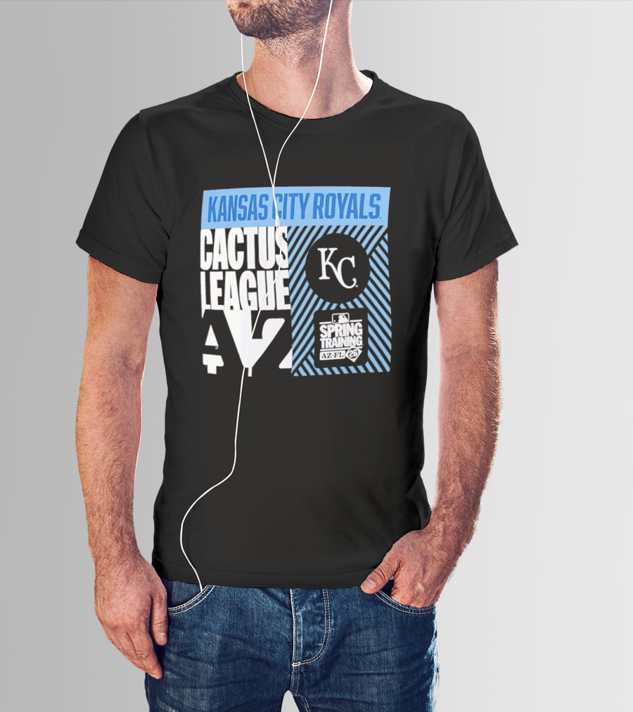 Kansas City Royals Cactus League 2026 Spring Training KC T-Shirt