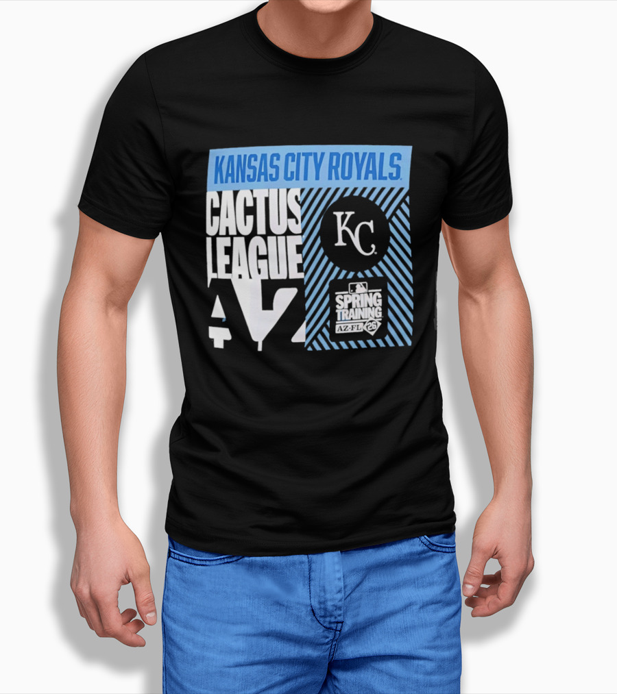 Kansas City Royals Cactus League 2026 Spring Training KC T-Shirt