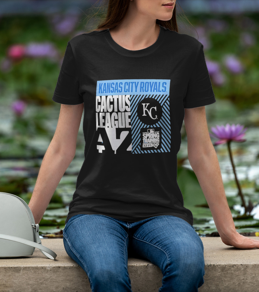 Kansas City Royals Cactus League 2026 Spring Training KC T-Shirt