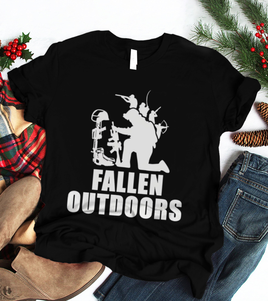 Kaulig Racing Fallen Outdoors T-Shirt
