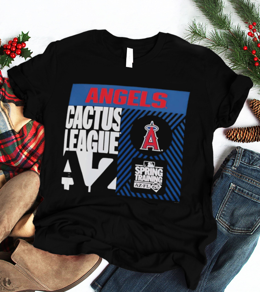 Los Angeles Angels 2026 Cactus League Spring Training MLB T-Shirt