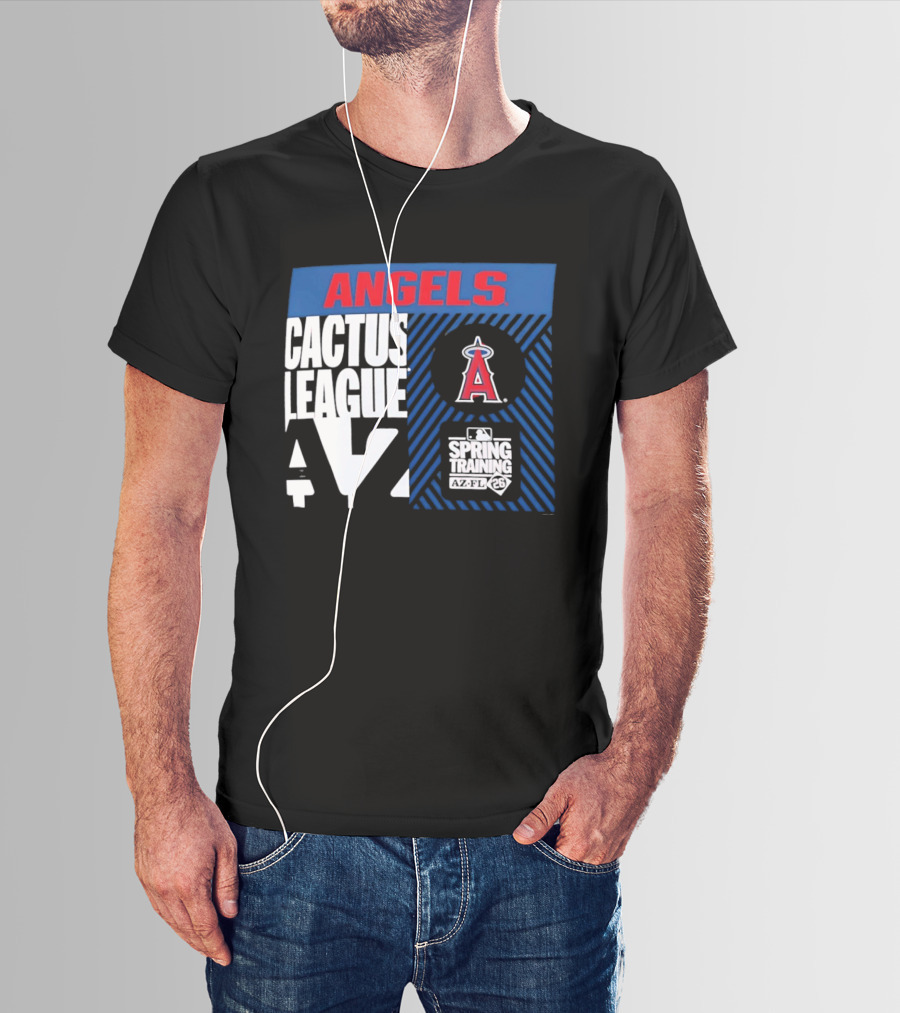 Los Angeles Angels 2026 Cactus League Spring Training MLB T-Shirt