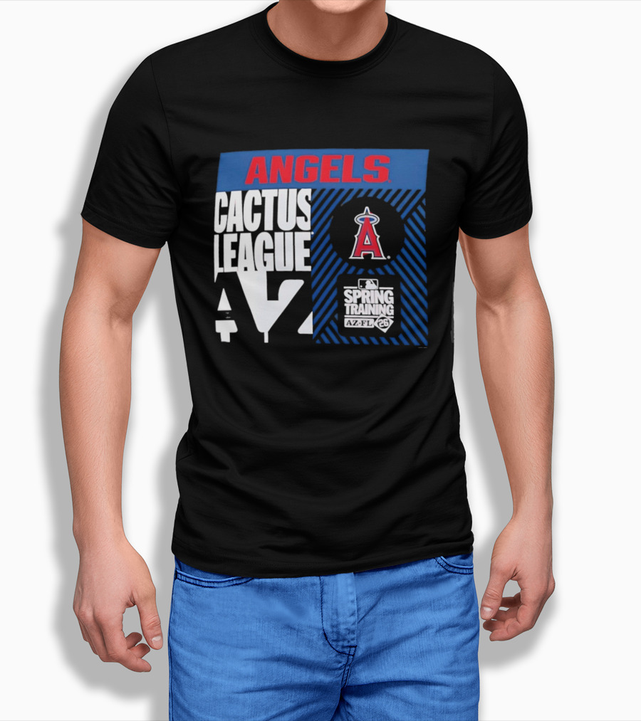 Los Angeles Angels 2026 Cactus League Spring Training MLB T-Shirt