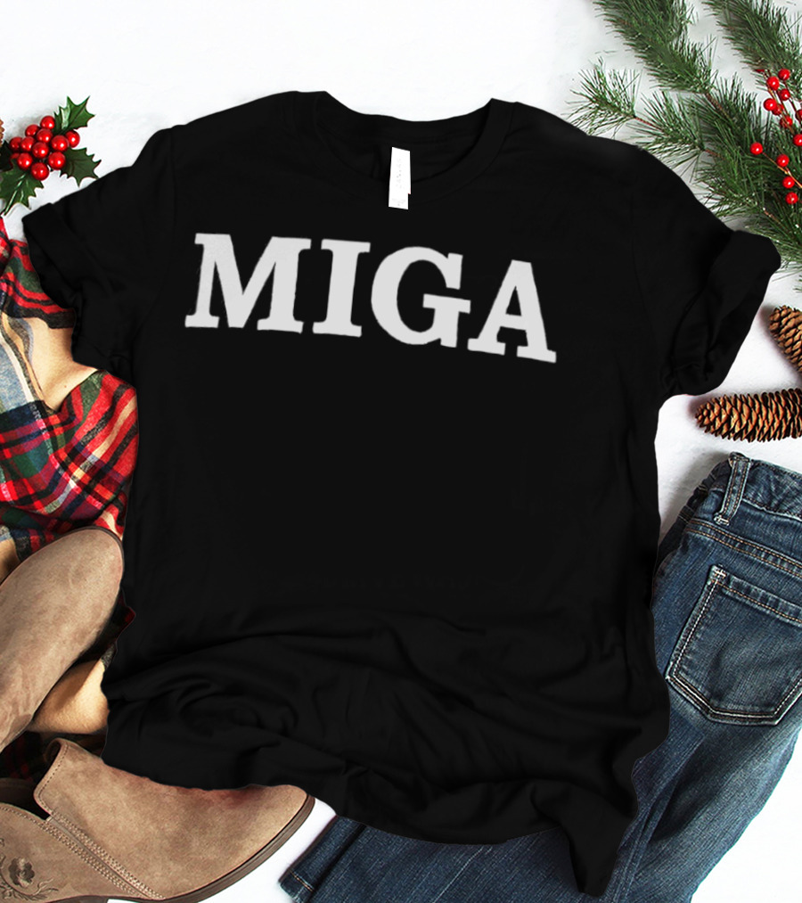 MIGA Make Iran Great Again Hat T-Shirt