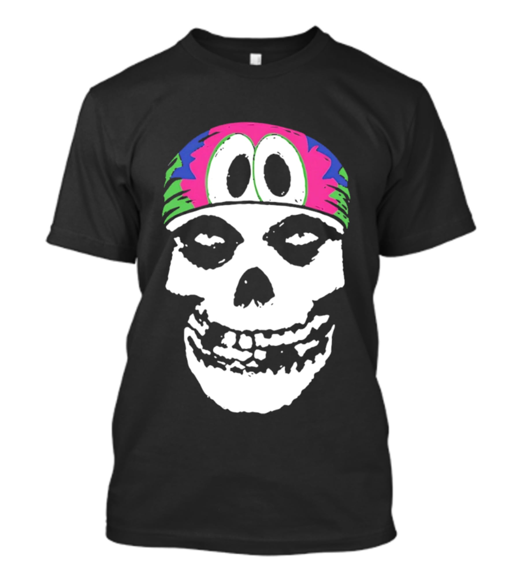 Misfits Phillies Phanatic Skull Mashup T-Shirt