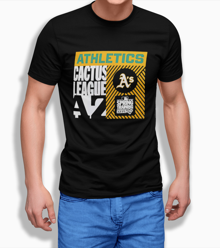 Athletics Cactus League AZ 2026 Spring Training A's T-Shirt