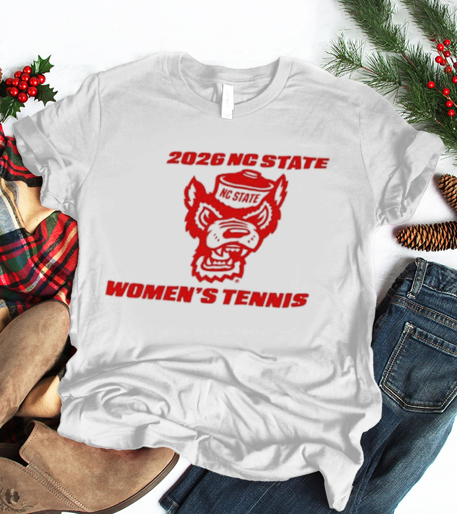 2026 NC State Women's Tennis Wolfpack T-Shirt