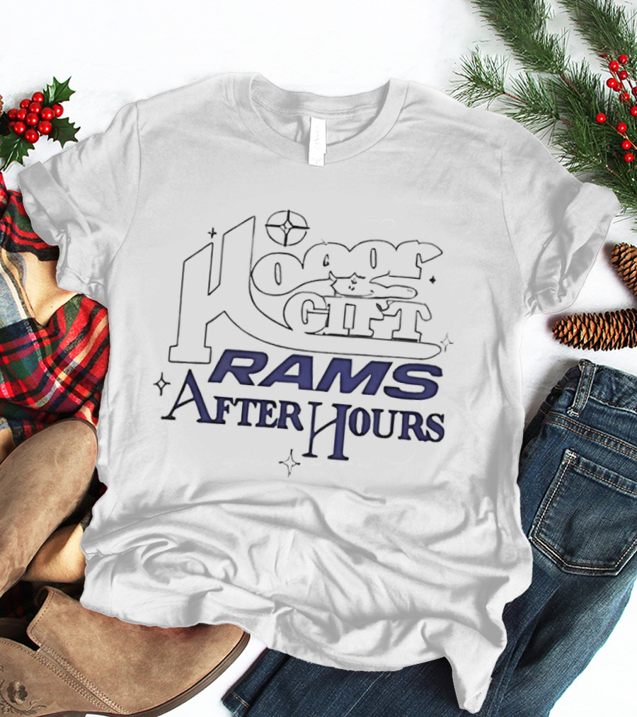 Honor The Gift Rams After Hours T-Shirt