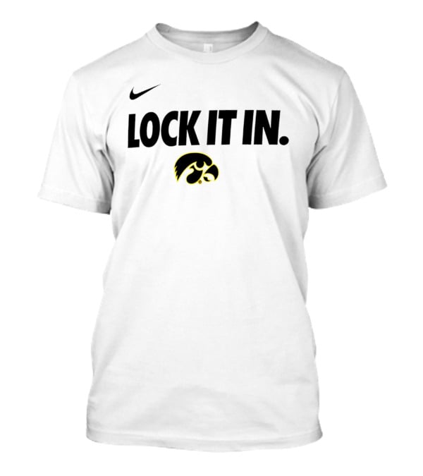 Nike Iowa Hawkeyes Lock It T-Shirt