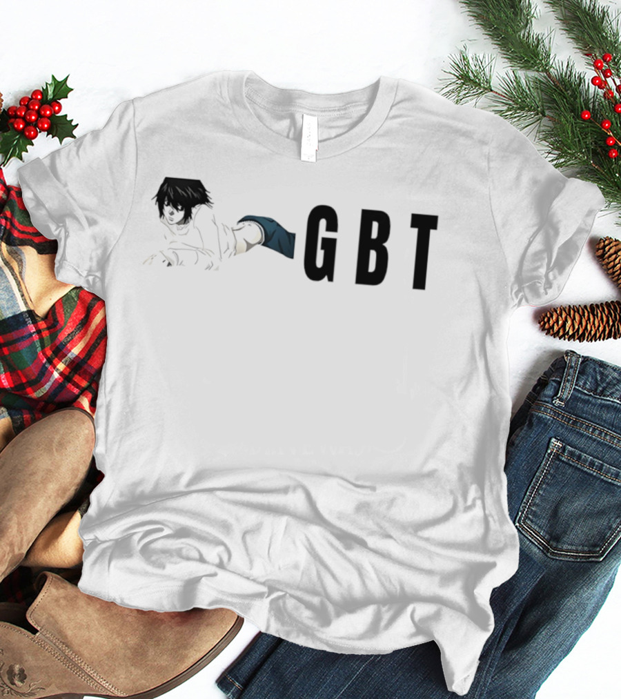 LGBT L Lawliet Death Note Fan Favorite Anime T-Shirt