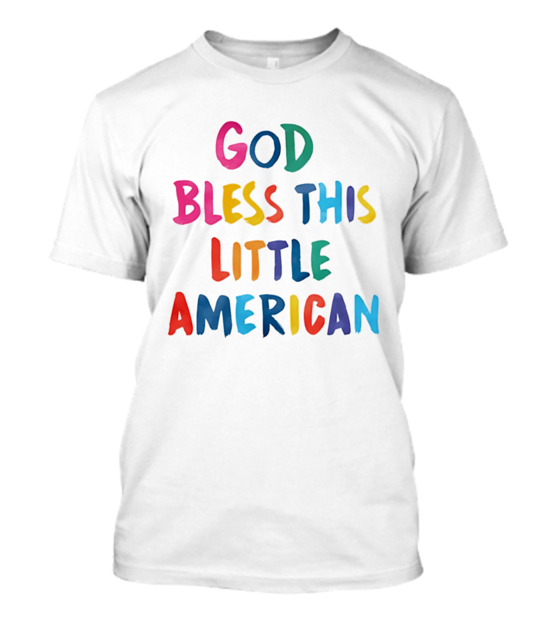 God Bless This Little American T-Shirt