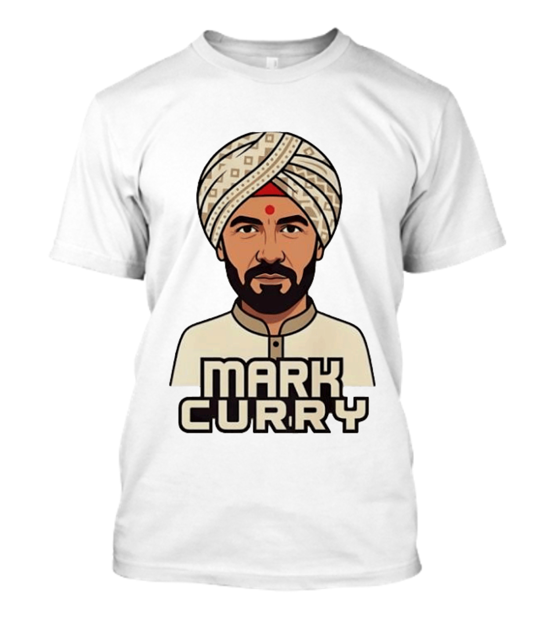 Mark Curry Turban T-Shirt