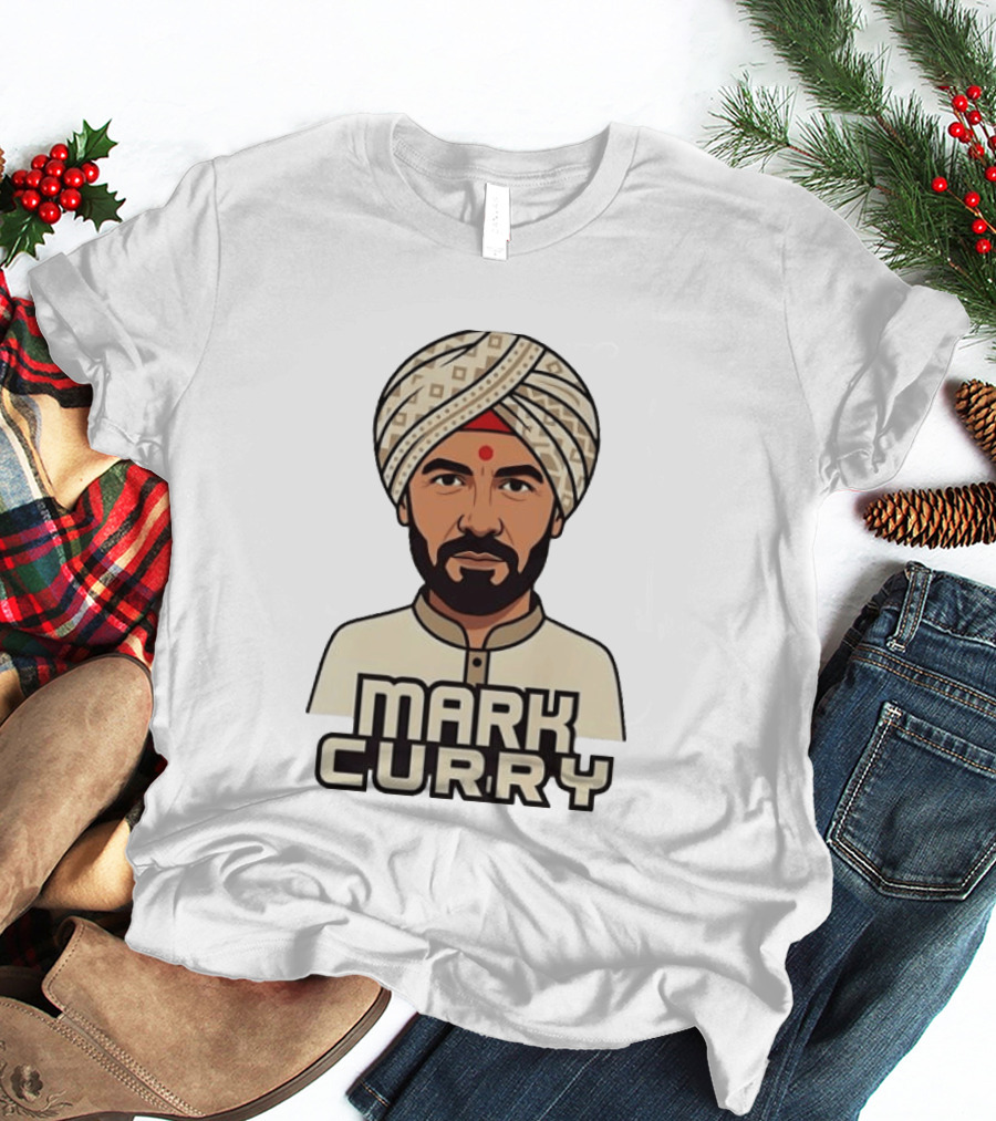 Mark Curry Turban T-Shirt