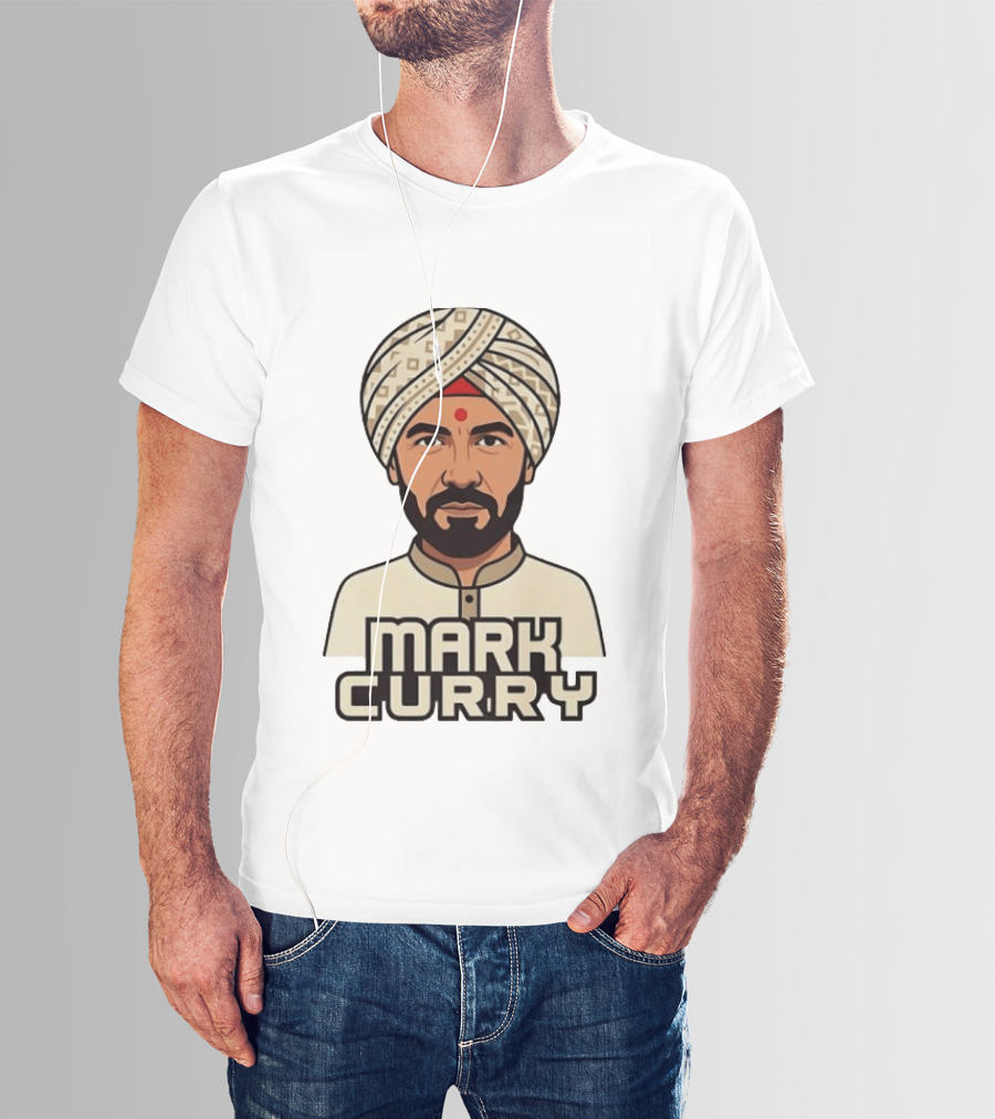 Mark Curry Turban T-Shirt