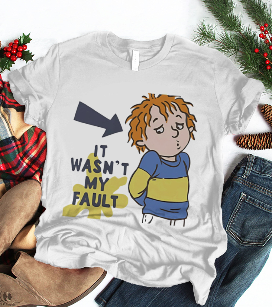 Horrid Henry It Wasn't My Fault Cartoon Character Kids Humor T-Shirt