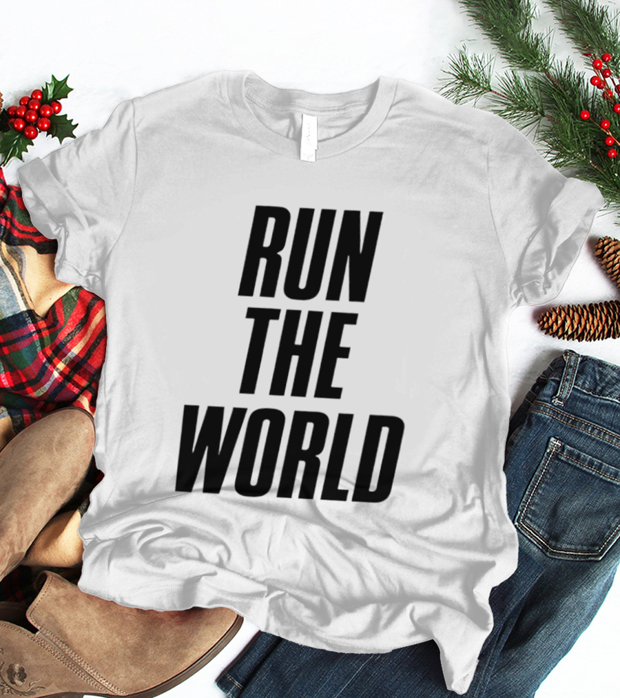 Run The World 2026 T-Shirt