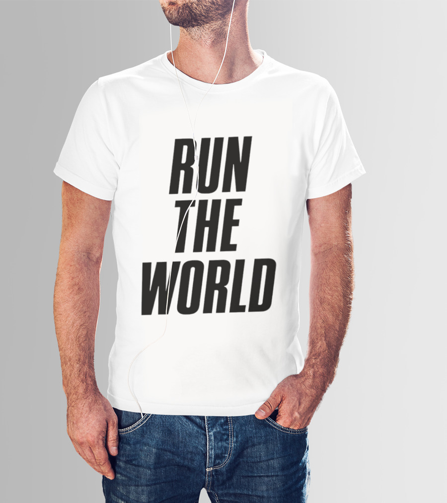 Run The World 2026 T-Shirt