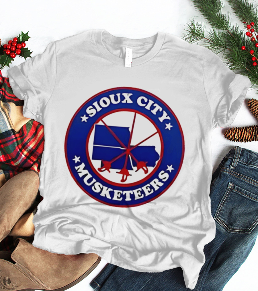 Sioux City Musketeers 2026 Jake Guentzel USA Team Champs T-Shirt
