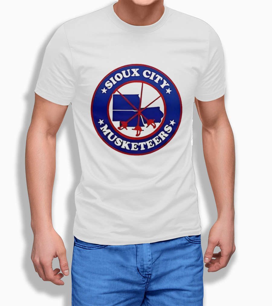 Sioux City Musketeers 2026 Jake Guentzel USA Team Champs T-Shirt