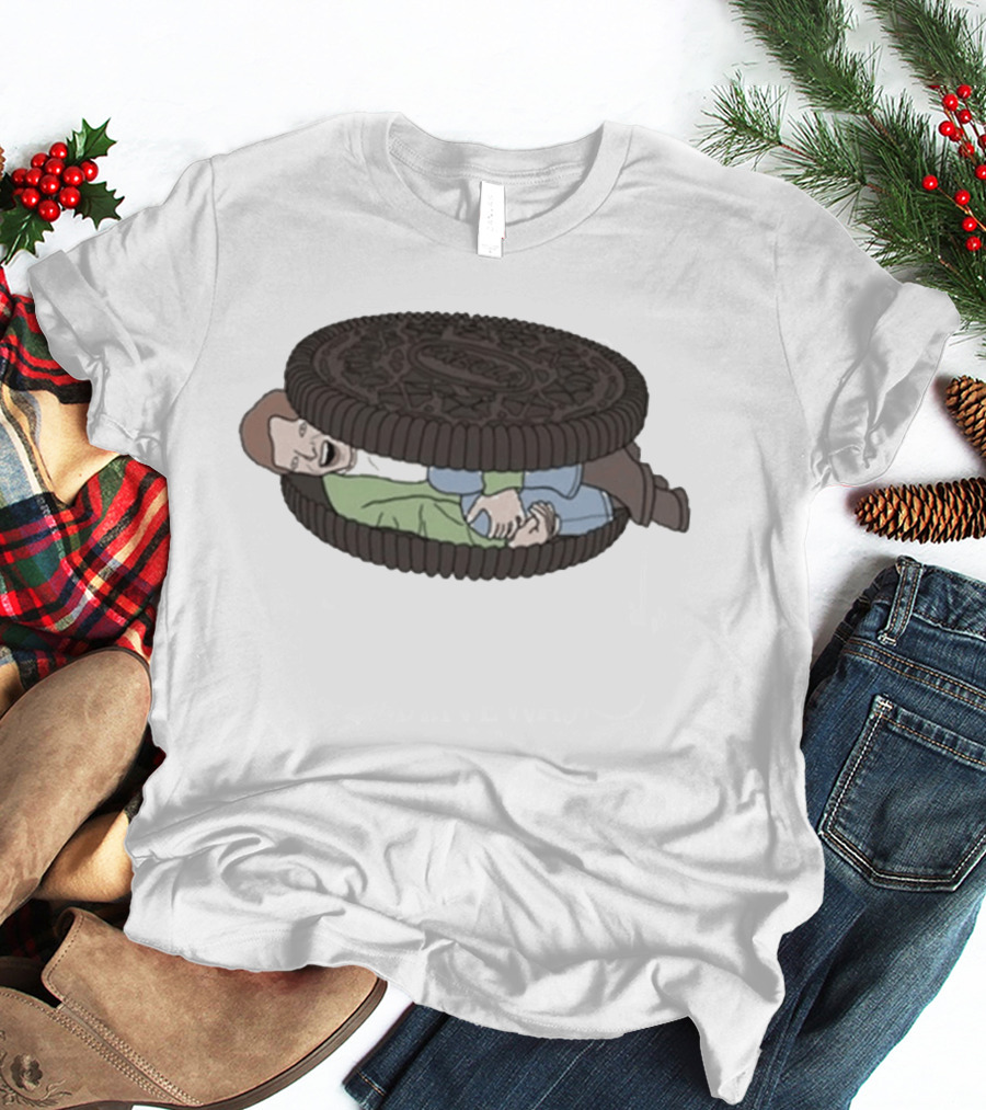 IGIKTNTY Oreola Man Inside Cookie T-Shirt
