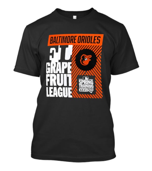 Baltimore Orioles 2026 Grapefruit League Spring Training T-Shirt