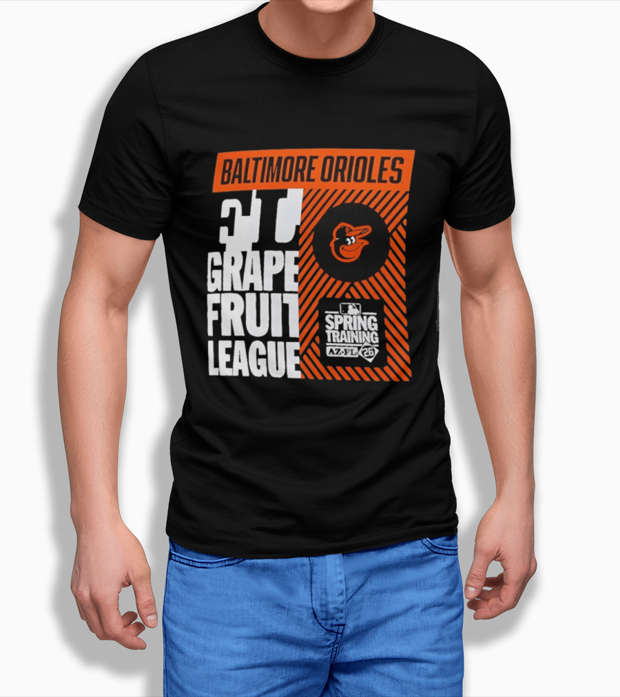 Baltimore Orioles 2026 Grapefruit League Spring Training T-Shirt