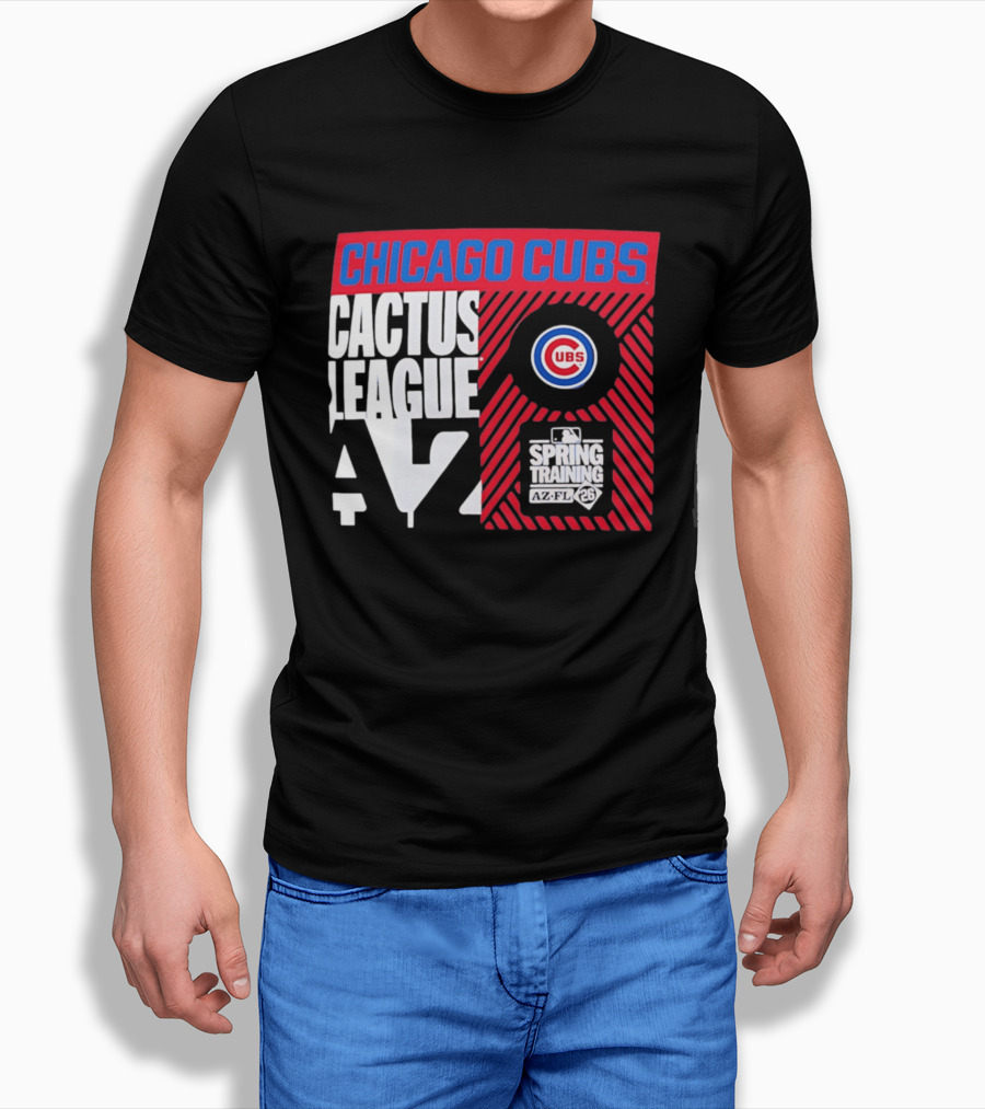 Chicago Cubs Cactus League 2026 Spring Training MLB T-Shirt