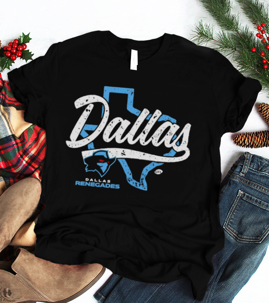 Dallas Renegades Texas Team T-Shirt
