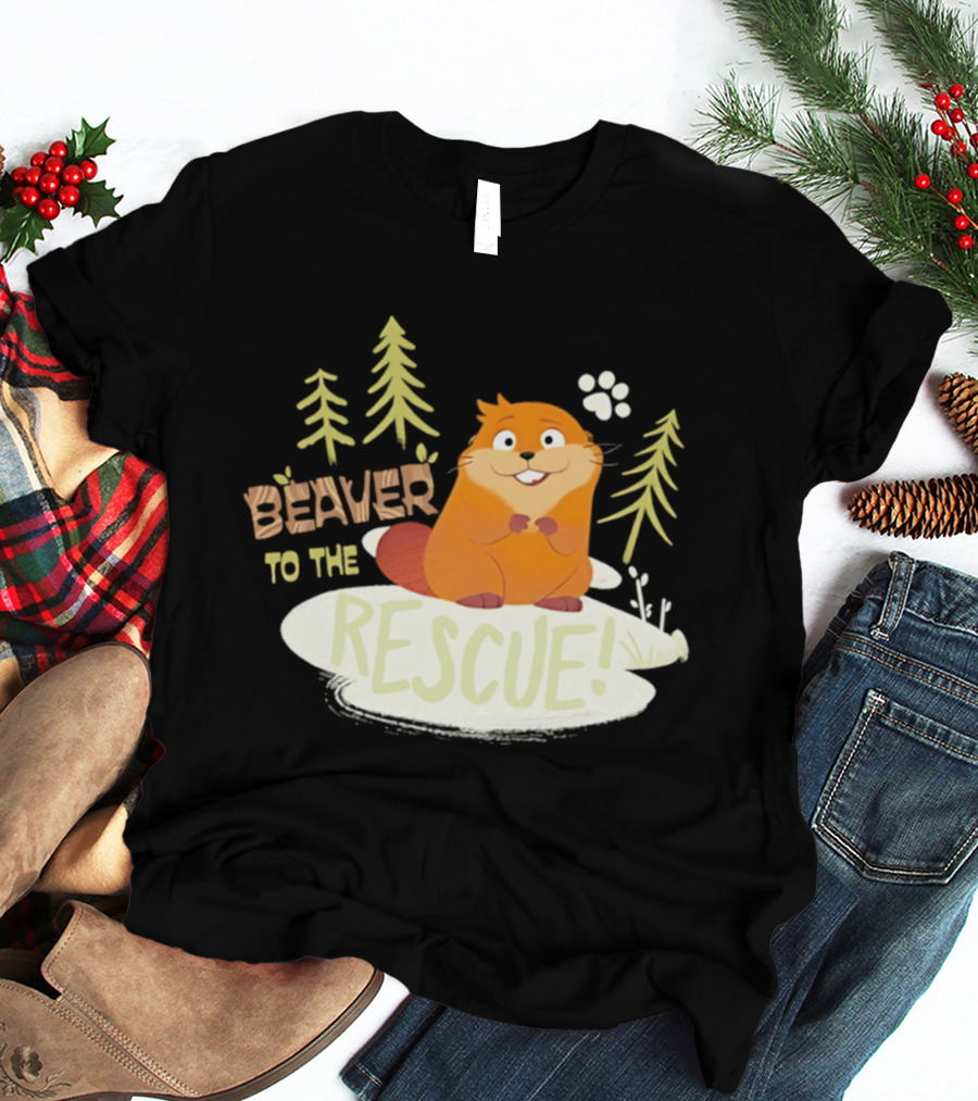 Disney Hoppers Beaver To The Rescue Mabel T-Shirt
