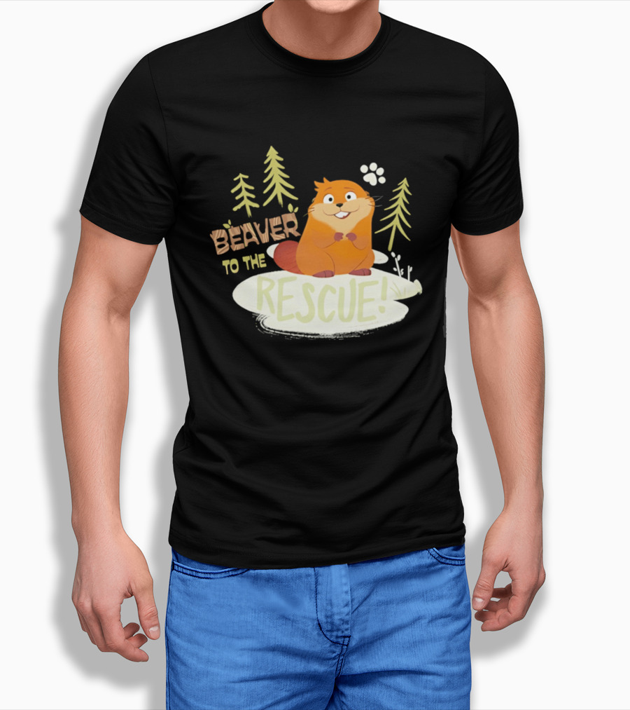 Disney Hoppers Beaver To The Rescue Mabel T-Shirt