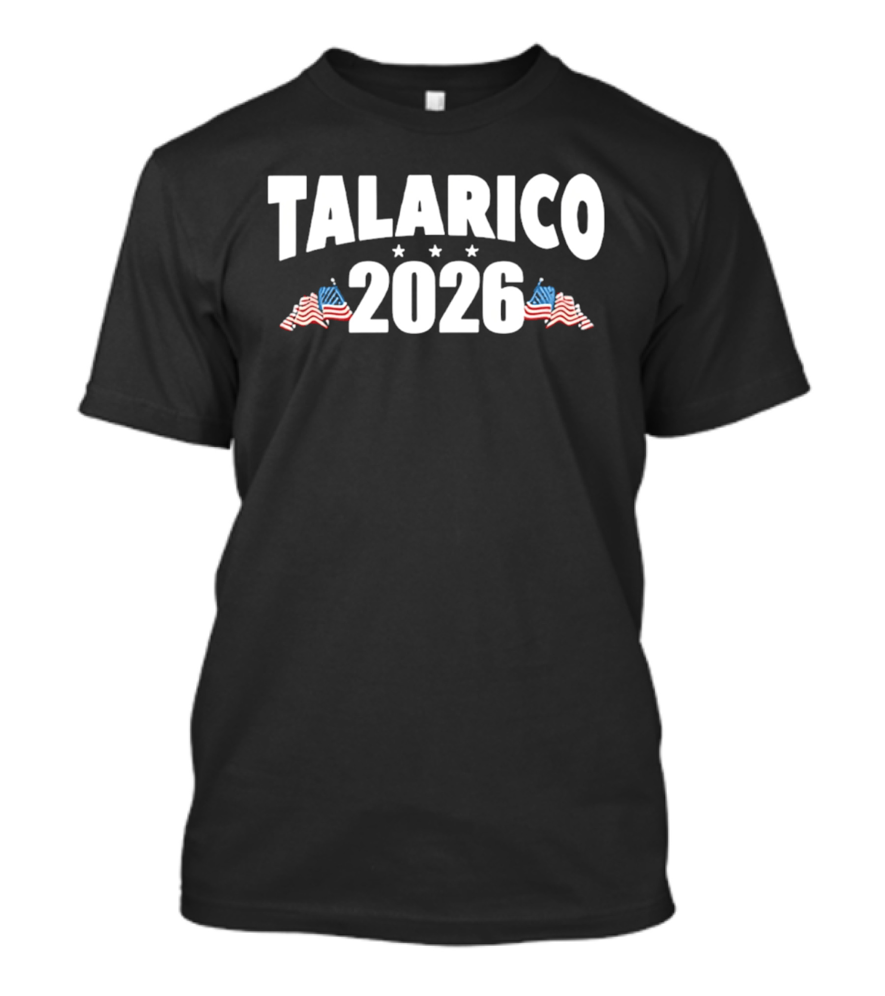 Talarico 2026 Texas Senate Campaign Stars And Flags T-Shirt