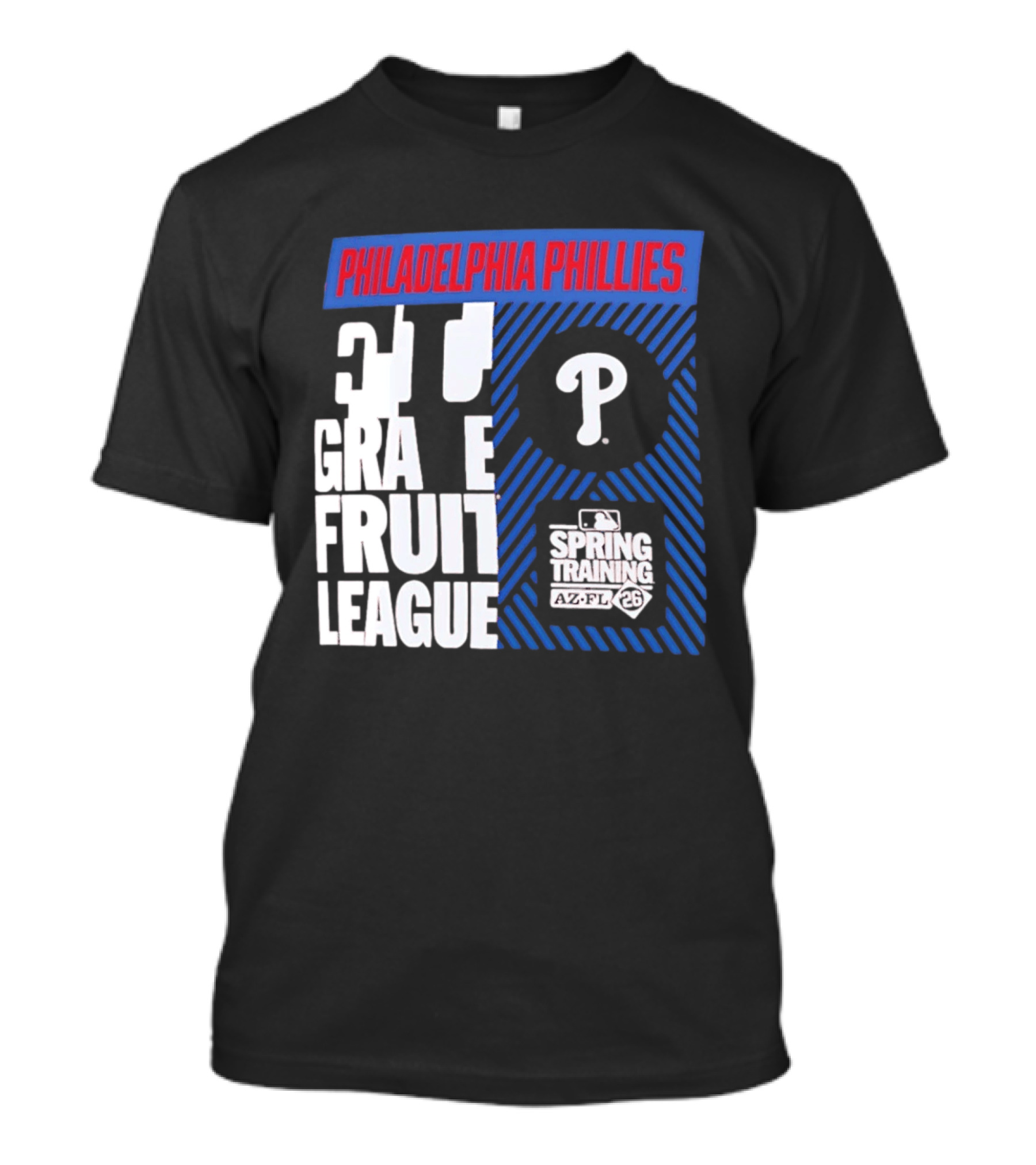 Philadelphia Phillies 2026 Spring Training Grapefruit League MLB T-Shirt