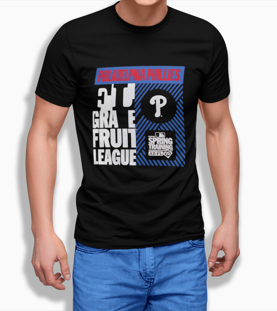 Philadelphia Phillies 2026 Spring Training Grapefruit League MLB T-Shirt