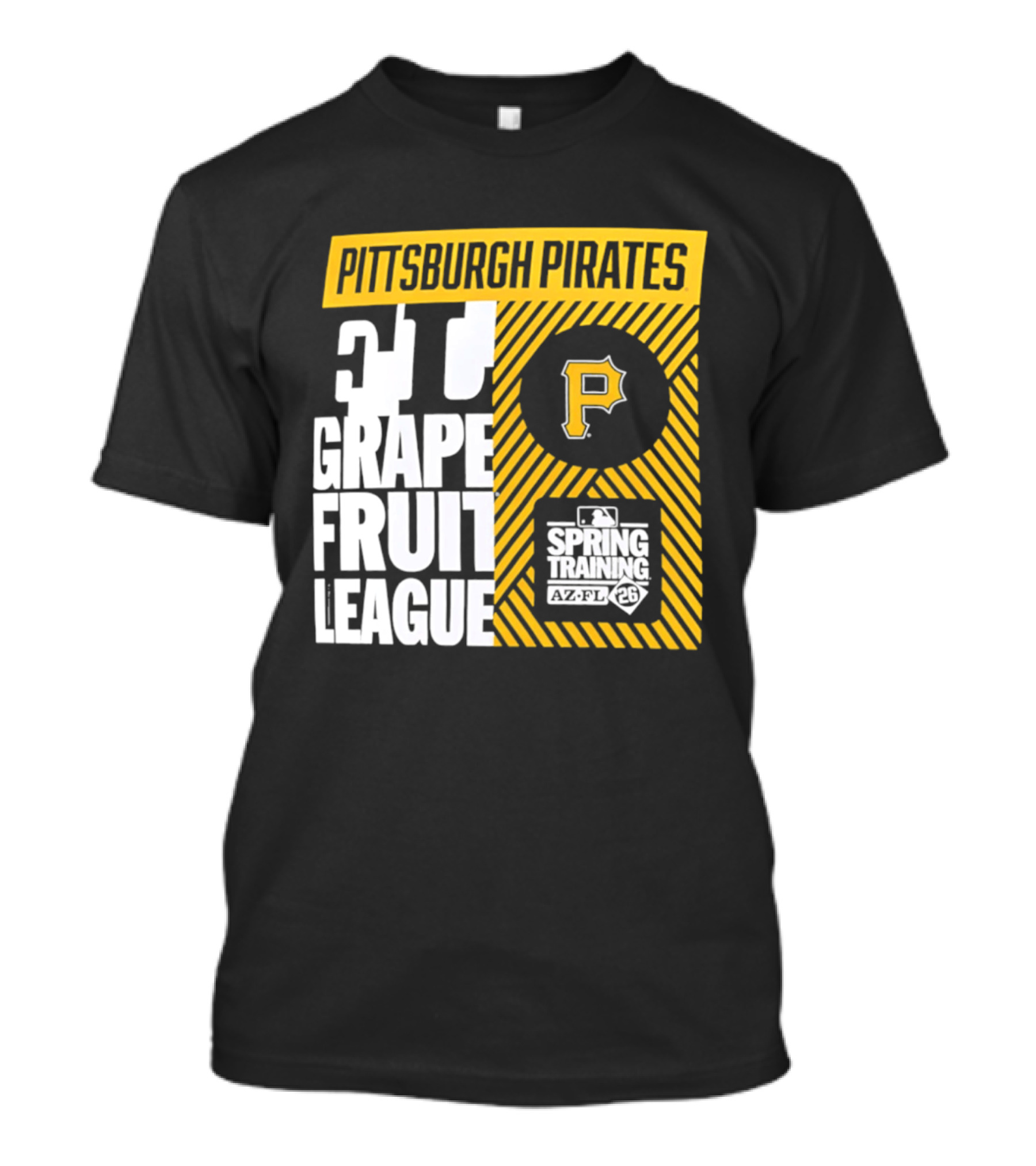 Pittsburgh Pirates 2026 Grapefruit League Spring Training MLB T-Shirt