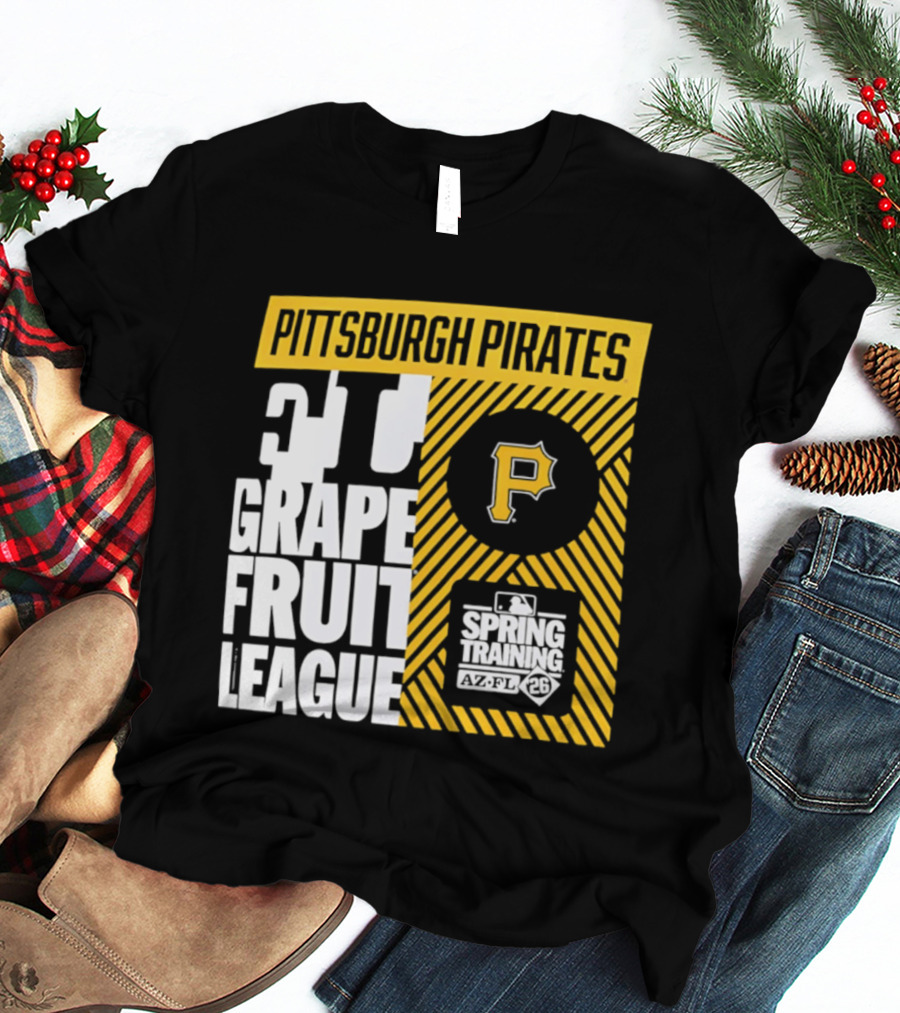 Pittsburgh Pirates 2026 Grapefruit League Spring Training MLB T-Shirt