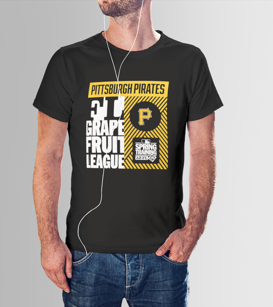 Pittsburgh Pirates 2026 Grapefruit League Spring Training MLB T-Shirt
