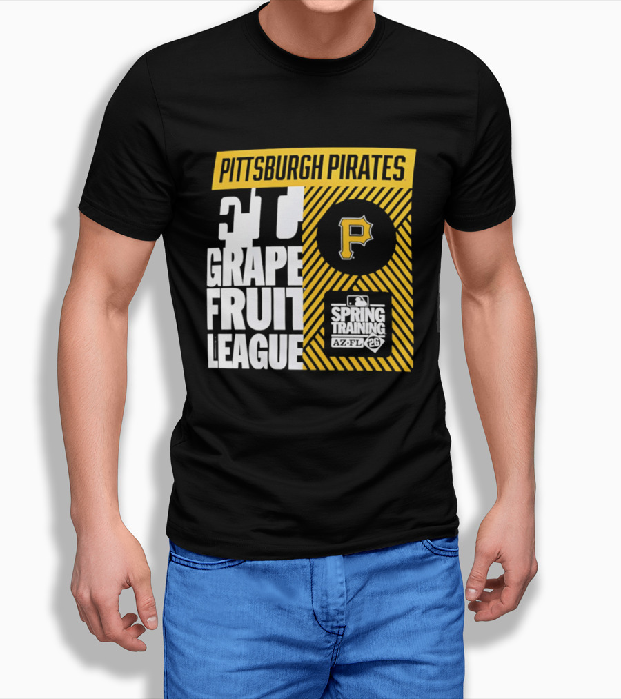 Pittsburgh Pirates 2026 Grapefruit League Spring Training MLB T-Shirt