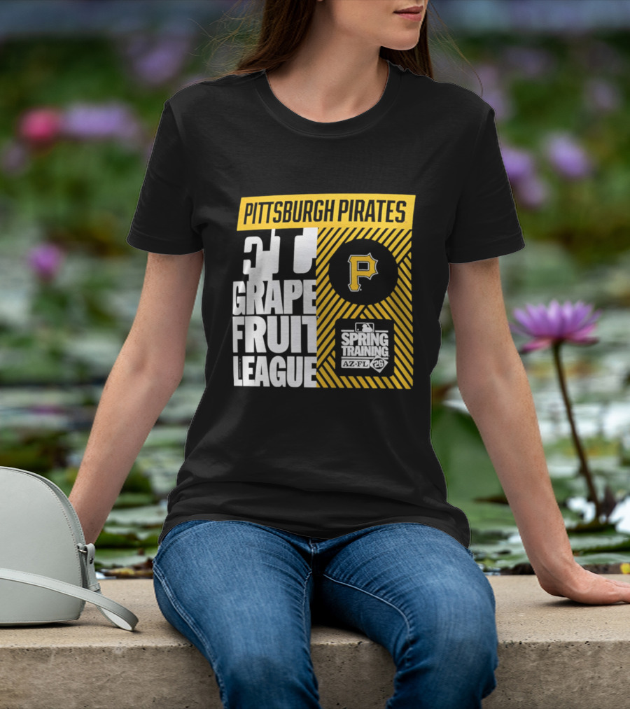 Pittsburgh Pirates 2026 Grapefruit League Spring Training MLB T-Shirt