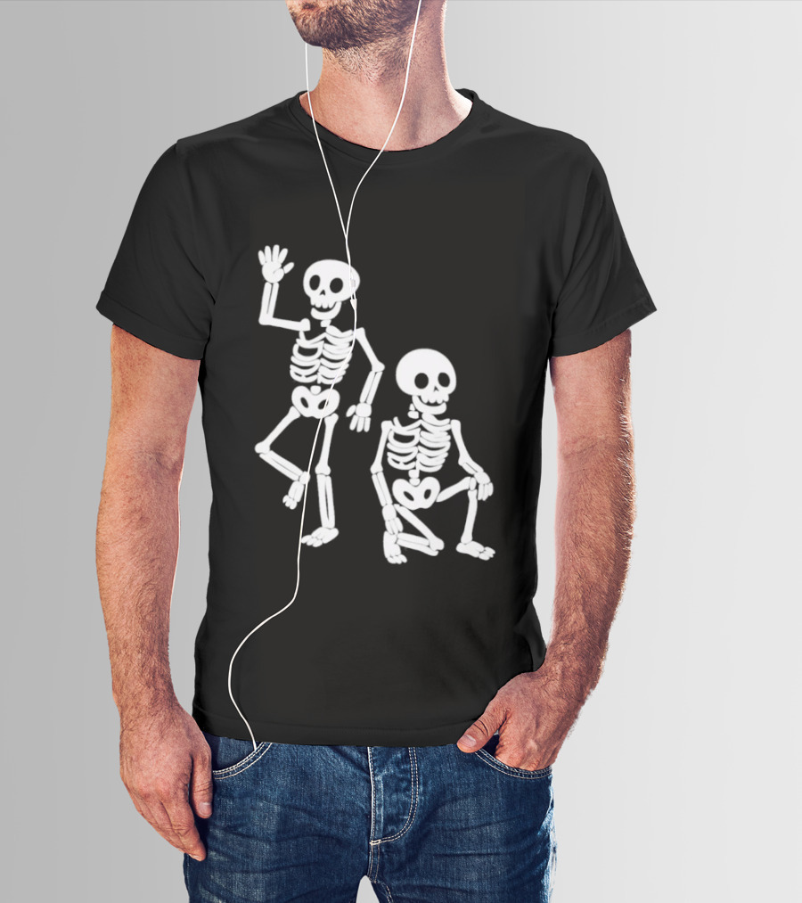 Subtle Skeletons Fuck Trump T-Shirt