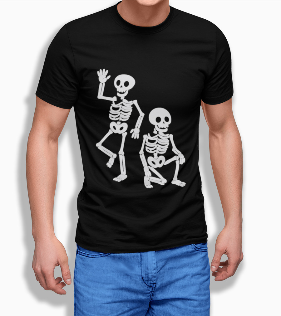 Subtle Skeletons Fuck Trump T-Shirt